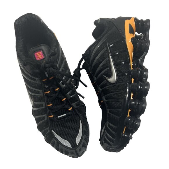 Nike Shox TL Sneakers in Black Varsity Maize
